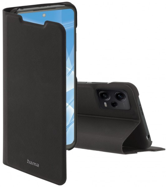 Booklet Slim Pro für Xiaomi Redmi Note 12 5G schwarz