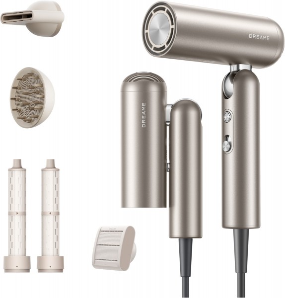 AHD 51 Pocket Pro Gold Haarstyler gold