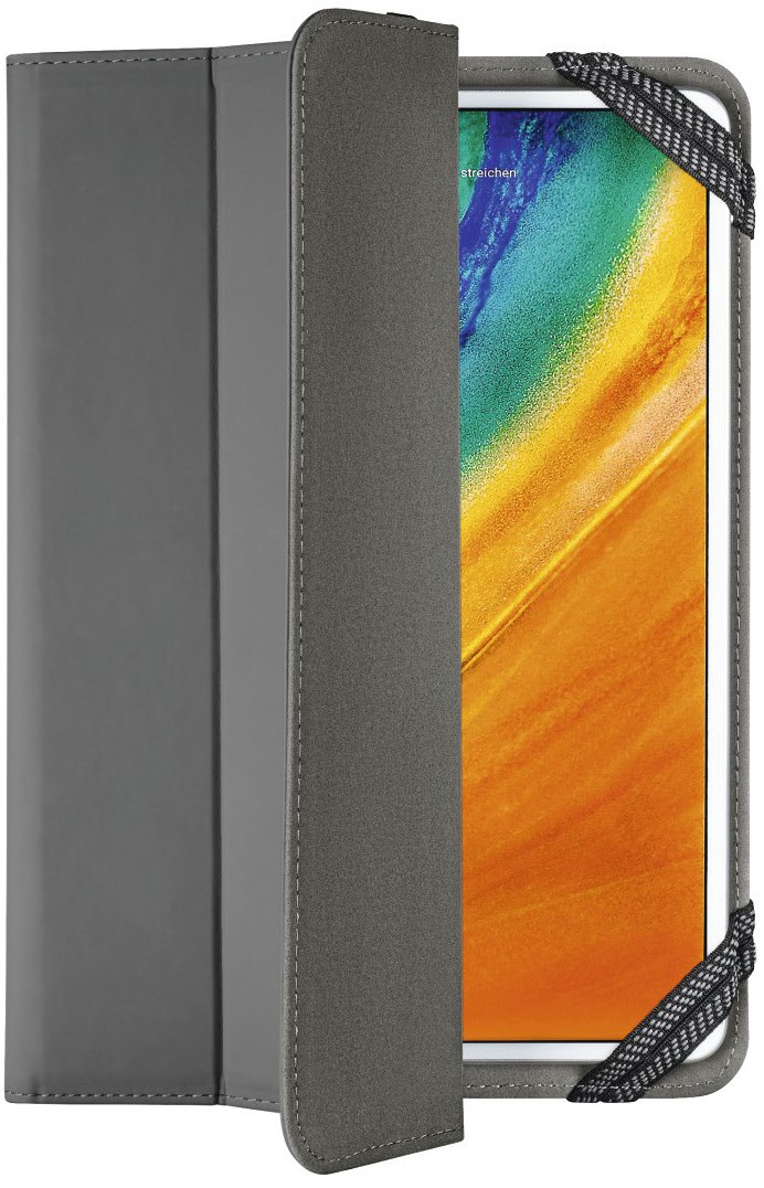 Tablet-Case Fold Uni für Tablets 24-28 cm (9,5-11) grau