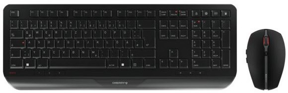 Gentix Desktop (DE) Kabellose Tastatur-Sets schwarz