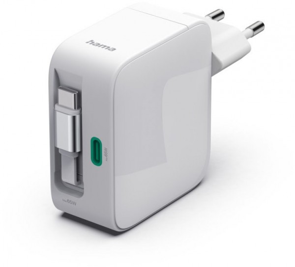 Schnellladegerät USB-C (65W) weiss