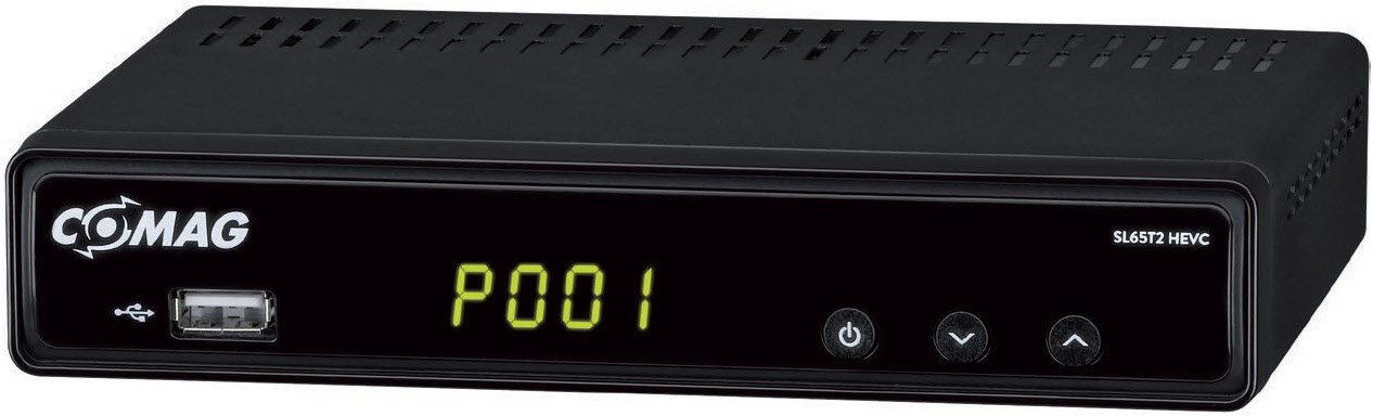 SL65T2 DVB-T2 HD Receiver schwarz