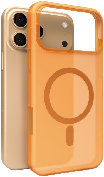Daylight Cover für iPhone 17 Pro Max orange