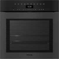 H 7464 BPX 125 Gala Ed Einbaubackofen Obsidianschwarz matt, 76 l, schnelles Vorheizen, pyrolytische Selbstreinigung, 59,5 cm breit, A+