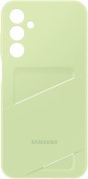 Card Slot Case für Galaxy A25 5G lime