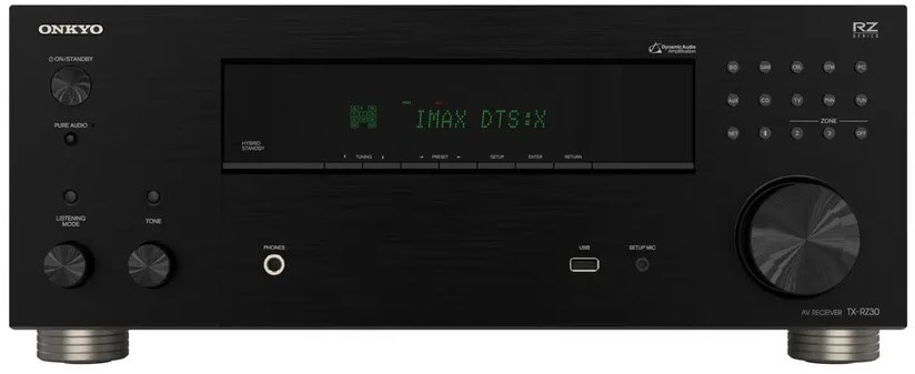 TX-RZ30 Klang Effekt Receiver schwarz