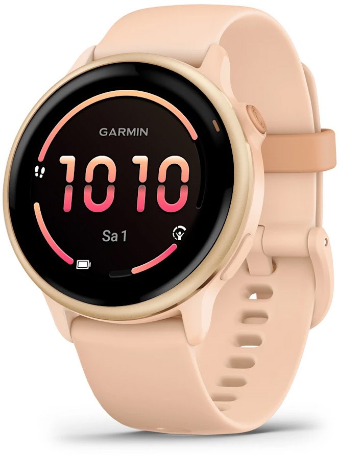 Image of vivoactive 6 Sportuhr pink dawn/pink dawn metallic alumin
