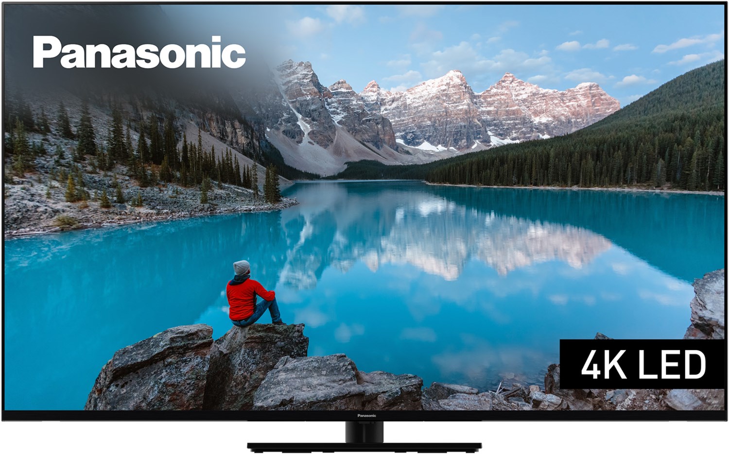 TX-65MXN888 164 cm (65") LCD-TV mit LED-Technik schwarz, 4K Ultra HD, Smart-TV, DVB-T2/DVB-C/DVB-S2, Sprachsteuerung