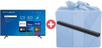 55MUD6001Y (55") LCD-TV + Dein Geschenk:  Soundbar 01, 4K Ultra HD, Smart-TV, HDR-Wiedergabe, DVB-T2/DVB-C/DVB-S2