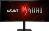 Nitro XV345CURXbmiipphx 86 cm (34") Gaming Monitor schwarz, Ultrawide (3440x1440), 0,5 ms Reaktionszeit, gebogen