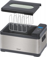 SV 2 Sous-Vide Garer edelstahl/schwarz