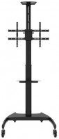 PLASMA-M1900E Display-Wagen für 37-70" Flachbildschirme schwarz