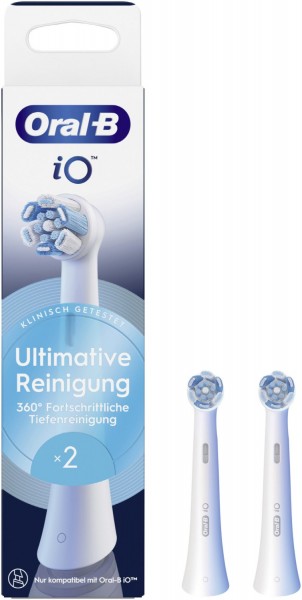 iO Ultimative Reinigung (2er) Aufsteckbürste
