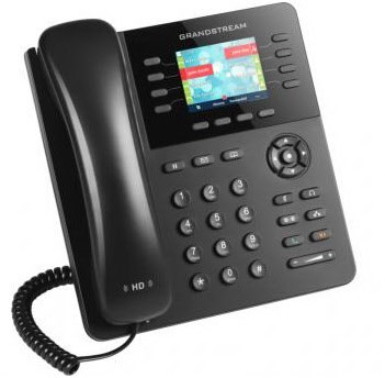 GXP2135 schnurgebundenes IP Telefon schwarz