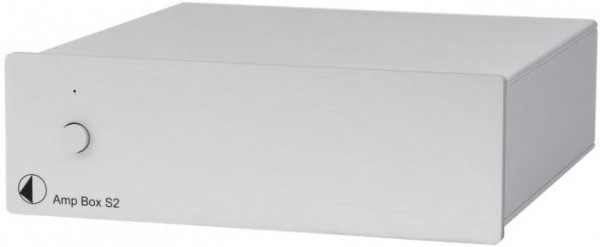 Amp Box S2 Vollverstärker Stereo silber