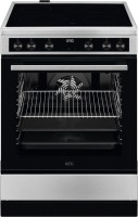 CCB644BGBM Elektroherd mit Kochfeld edelstahl, 73 l, Pizza-Stufe, 59,6 cm breit, A