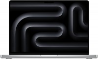 MacBook Pro 14" M3, Nov. 2023 (MR7J3D/A) silber, 8 GB RAM, 512 GB SSD, Apple M3, MacOS Betriebssystem, 3024x1964