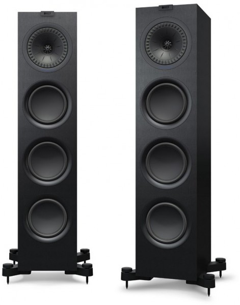 Q750 /Paar Stand-Lautsprecher schwarz