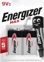 Max E-Block 9V 2er Blister Batterie