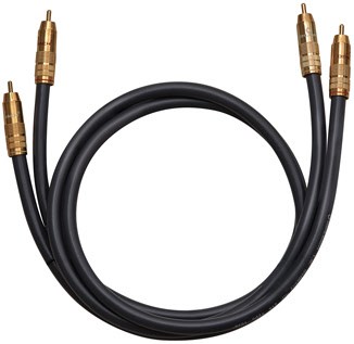 NF 214 Master Set (2x 0,7m) Audiokabel anthrazit