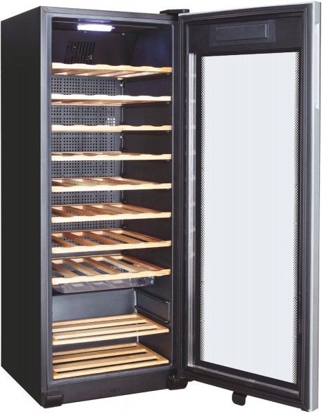 Haier WS50GA Weinkühlschrank – 50 Flaschen, 127 Cm, UV-Schutz, LED-Display, G Klasse