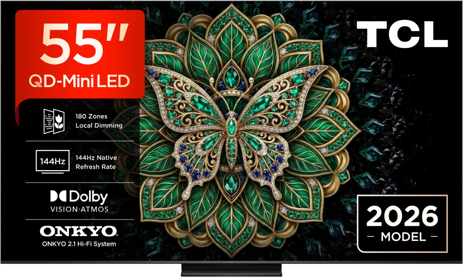55C69K Pro 139 cm (55") QD-Mini LED TV