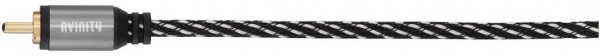 Digitales Cinch-Kabel (1,5m) anthrazit