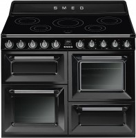 TR4110IBL2 Stand-Elektroherd mit Induktionsfeld schwarz, 158 l, A, 5 Kochzonen