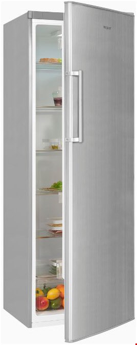KS 360-V-HE-040E Standkühlschrank edelstahl-Look