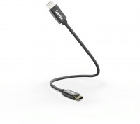 USB-C/Lightning (0,2m) Kabel schwarz