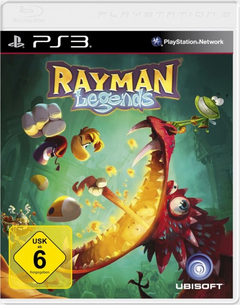 | EURONICS Legends PS3 Software Rayman Pyramide