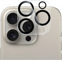 NevoGlass 3D Kameraschutzglas für iPhone 17 transparent