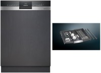 SN53ESS2BD Teilintegrierter Einbau-Geschirrspüler 60 cm bestehend aus SN53ES02BD + SZ36DB04 edelstahl