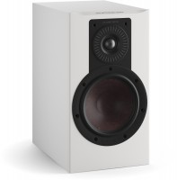Opticon 2 MKII /Stück Klein-/Regallautsprecher weiß seidenmatt/grau