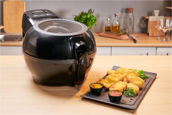 Tefal FZ7228 Actifry Extra Heißluft-Fritteuse Schwarz | EURONICS