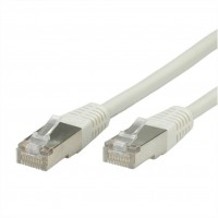 Patchkabel Cat.5e S/FTP (0,5m) grau