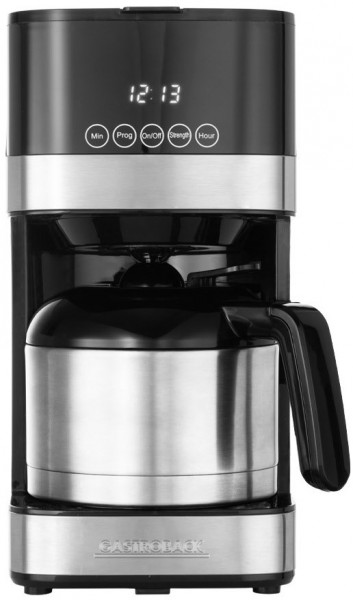 Design Essential S (10 Tassen) Filter-Kaffeemaschine mit Thermokanne