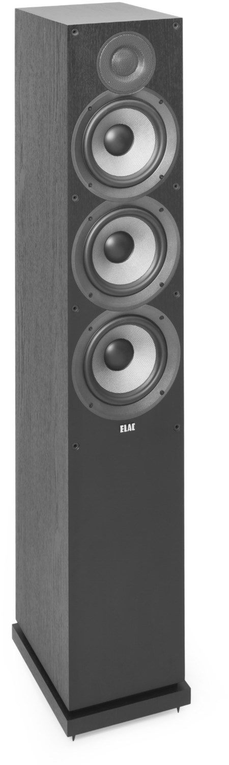 Image of Debut F6.2 /Stück Stand-Lautsprecher schwarz dekor