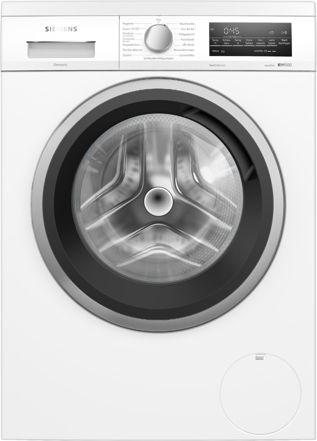 Siemens WU14UTG1 Stand Waschmaschine Frontlader weiß A  - Onlineshop EURONICS