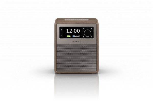 Easy Kofferradio walnuss