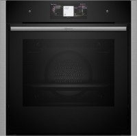 B64VT73N0 Einbaubackofen edelstahl, 71 l, Pizza-Stufe, schnelles Vorheizen, Hefeteig-Gärstufe, Brotback-Stufe, WLAN, pyrolytische Selbstreinigung