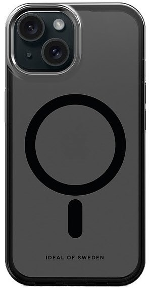 Clear Case MagSafe für iPhone 13/14/15/16e tinted black