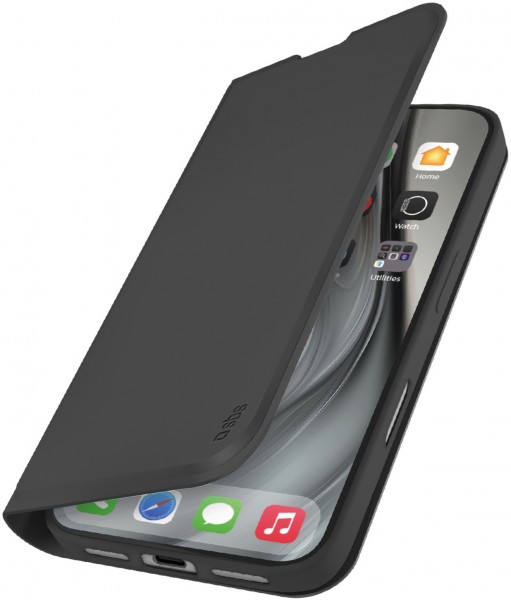 Wallet Smooth für iPhone 17 Pro Max schwarz