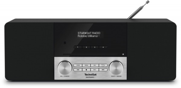 DigitRadio 3 CD/Radio-System schwarz/silber