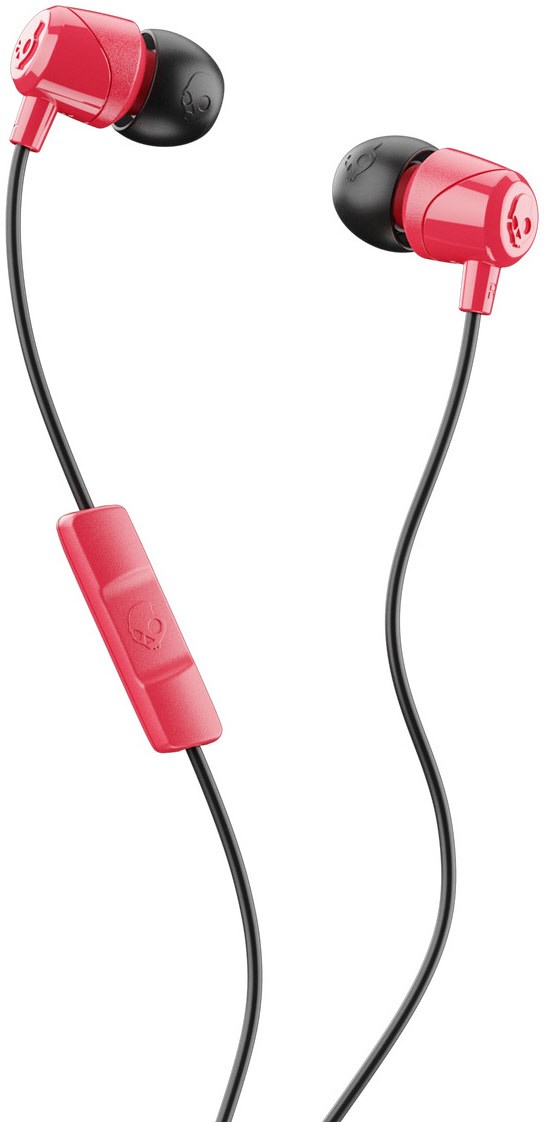 Jib In-Ear-Kopfhörer mit Kabel rot/schwarz