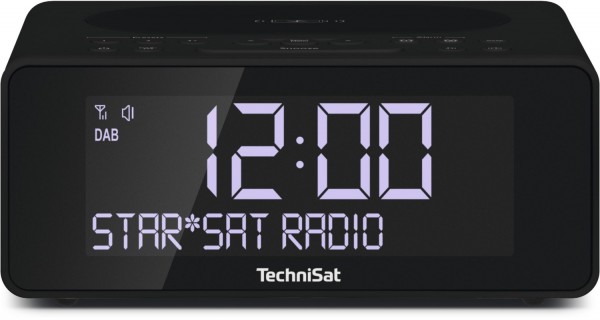 DigitRadio 52 DAB/DAB+ Uhrenradio anthrazit