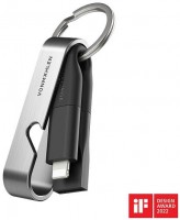 High Six All in One Ladekabel schwarz