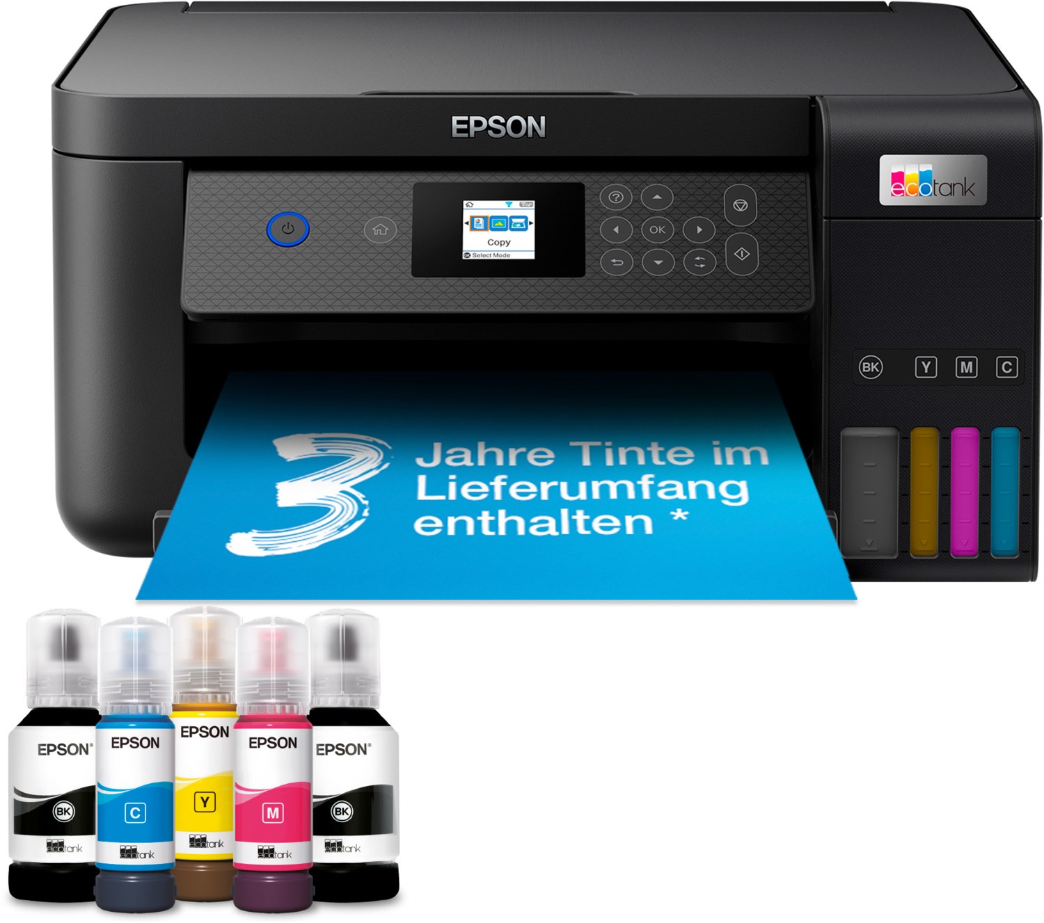 Epson EcoTank ET-2851 Multifunktionsgerät Tinte