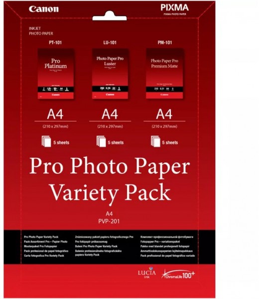 PVP-201 PRO A4 Fotopapier