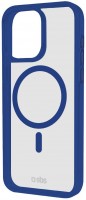 Mag Frame Case für iPhone 15 blau